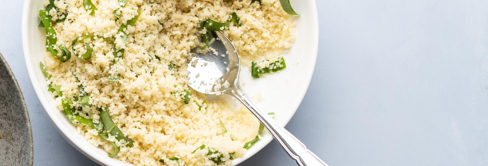 Couscous med ramsløg