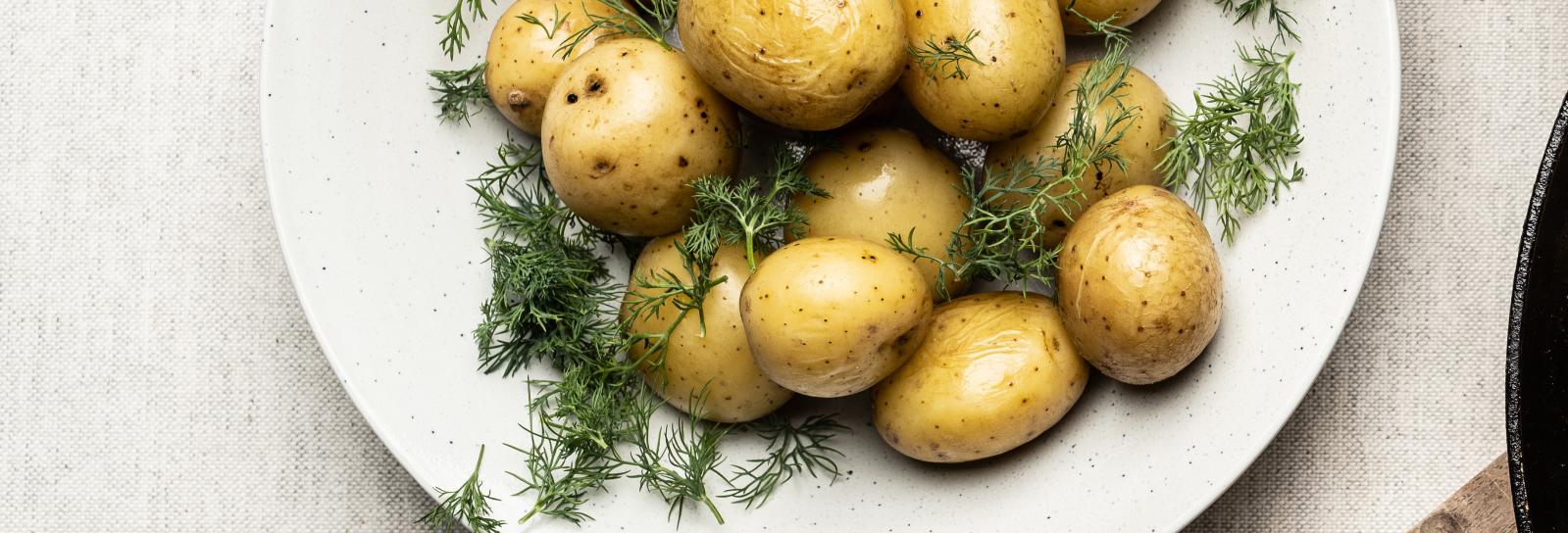 Kogte kartofler