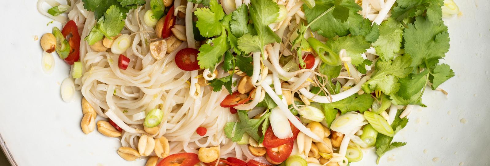 Asiatisk nudelsalat