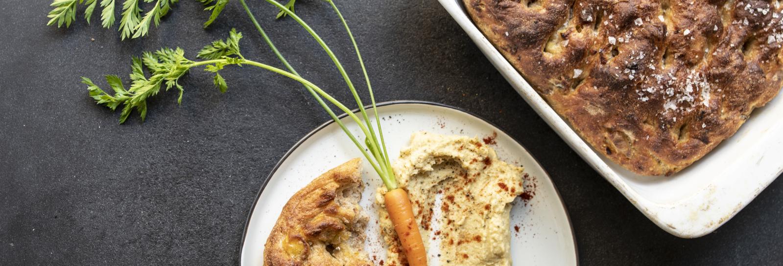 Ungarnsk kartoffelbrød 