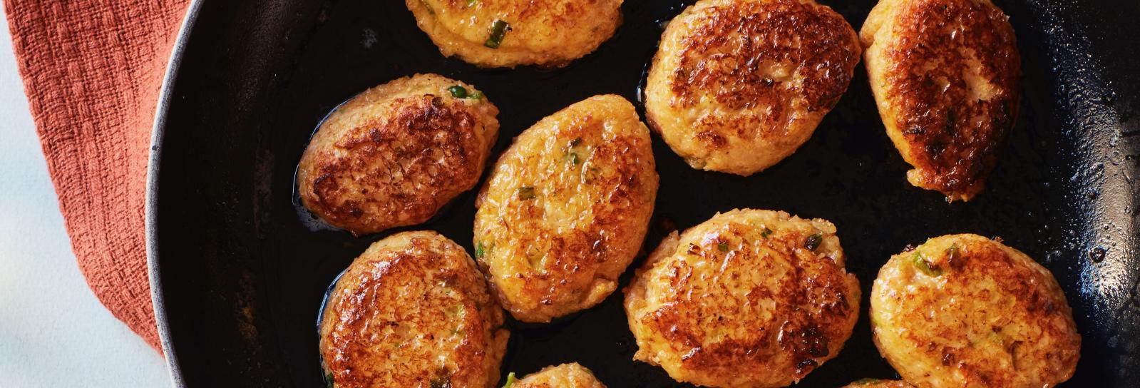Fish cakes