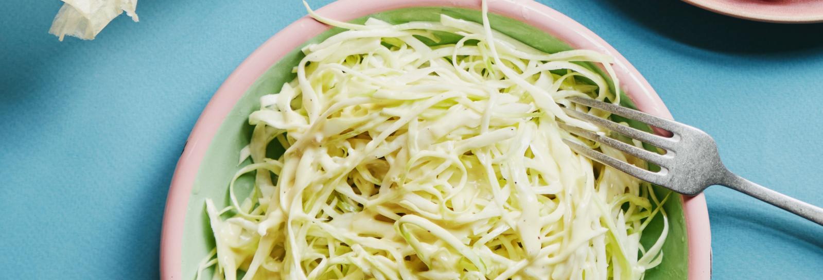 Coleslaw med hvidkål
