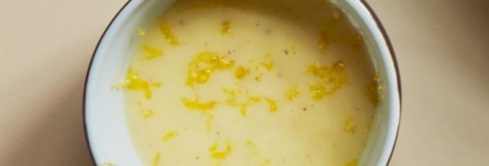 Citronvinaigrette
