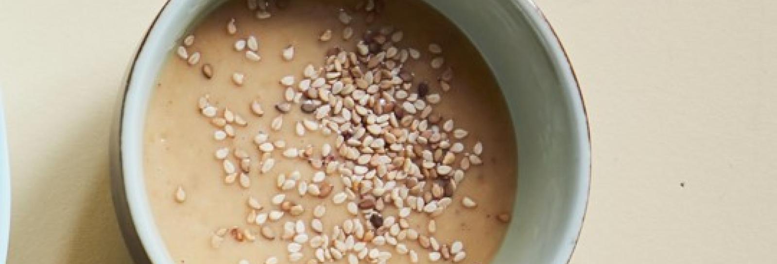 Sesam honeymustard-dressing