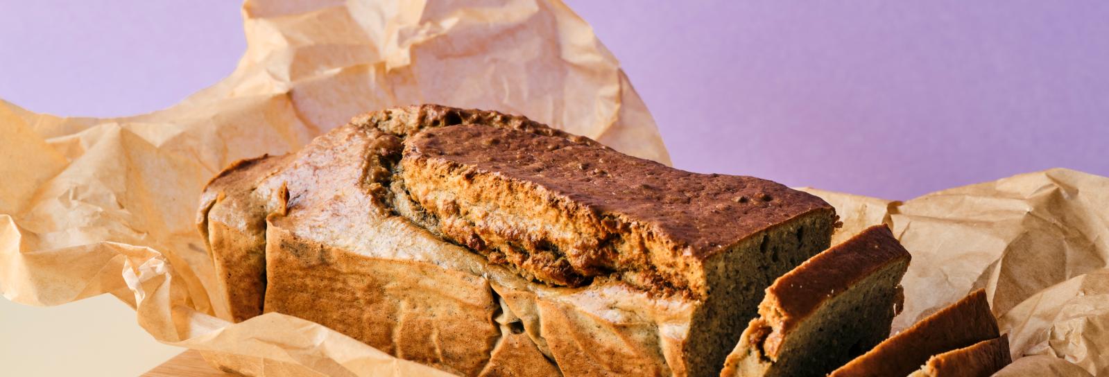Bananbrød med squash
