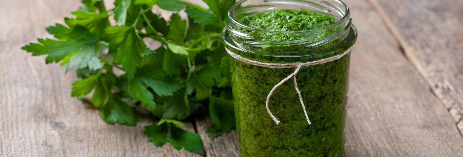 Persillepesto 