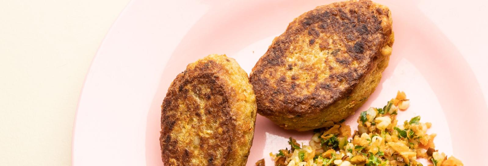 Gulerodsfrikadeller