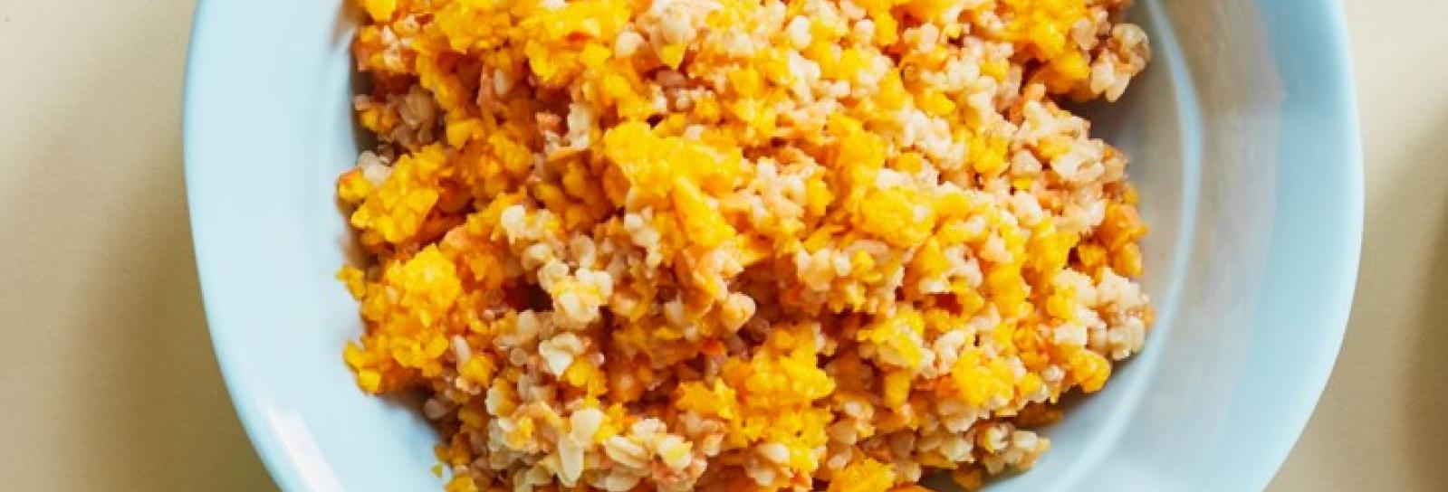 Tabbouleh med gulerod og quinoa