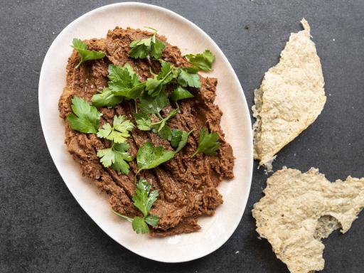 Bønnespread med grødchips