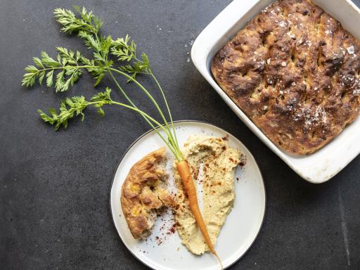 Ungarnsk kartoffelbrød